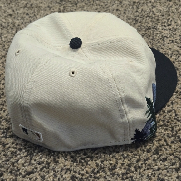 Oakland A's New Era 59fifty Fitted Hat (7 1/4) NEW! - Picture 3 of 5